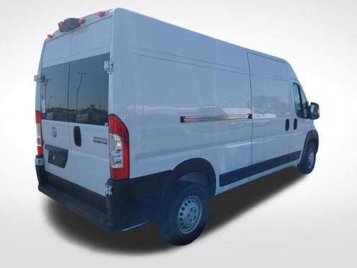 Bright White Clearcoat 2025 RAM ProMaster 2500 Tradesman