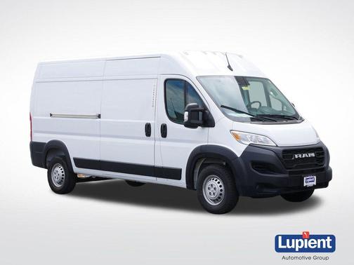 Bright White Clearcoat 2025 RAM ProMaster 2500 Tradesman
