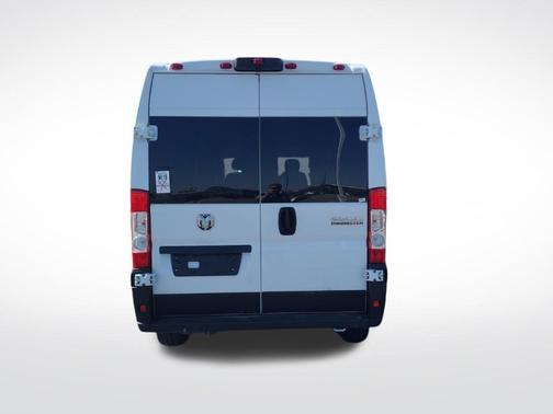 Bright White Clearcoat 2025 RAM ProMaster 2500 Tradesman