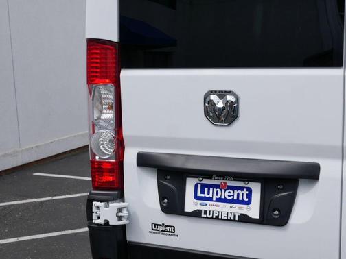 Bright White Clearcoat 2025 RAM ProMaster 2500 Tradesman