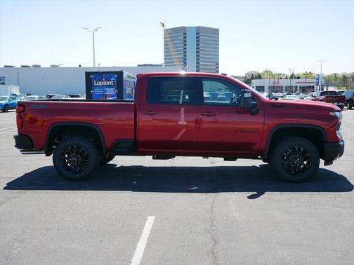 2025 Chevrolet Silverado 3500 LTZ
