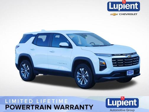 Summit White 2025 Chevrolet Equinox 1LT SUV