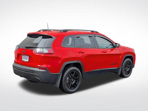 Spitfire Orange Clearcoat 2021 Jeep Cherokee Altitude