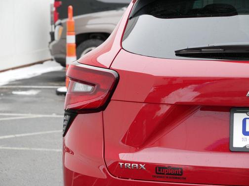 Apex Red 2026 Chevrolet Trax LS