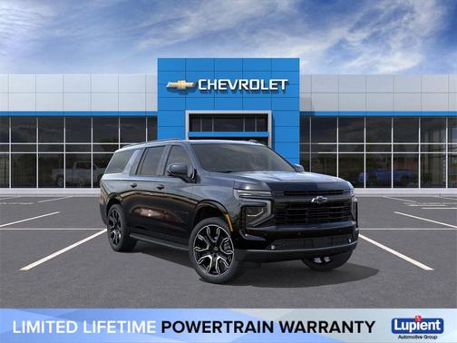 2026 Chevrolet Suburban RST