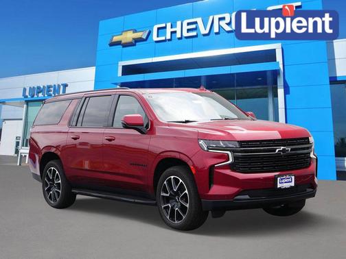 2021 Chevrolet Suburban RST