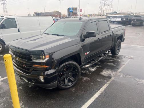 2017 Chevrolet Silverado 1500 LT