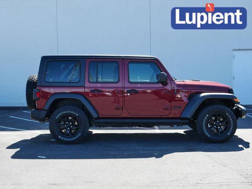 2021 Jeep Wrangler Willys