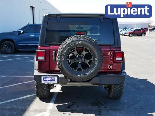 2021 Jeep Wrangler Willys
