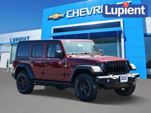 2021 Jeep Wrangler Willys