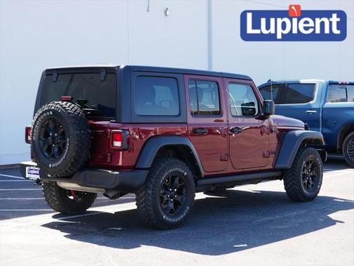2021 Jeep Wrangler Willys