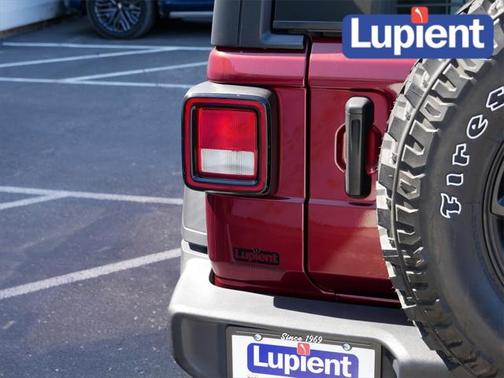 2021 Jeep Wrangler Willys