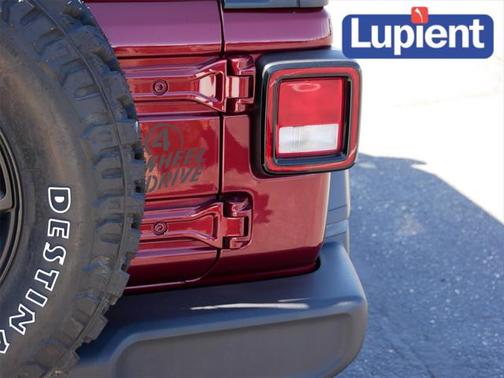2021 Jeep Wrangler Willys