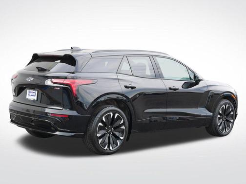 Black 2024 Chevrolet Blazer EV eAWD RS
