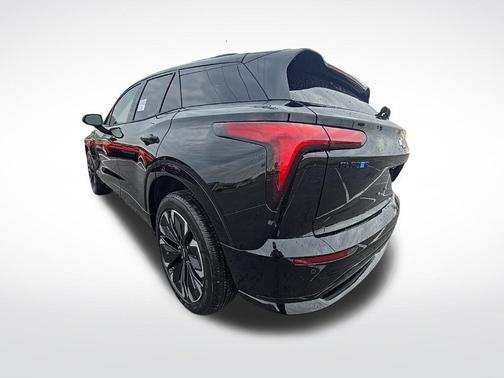 Black 2024 Chevrolet Blazer EV eAWD RS