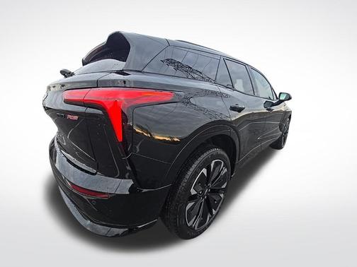 Black 2024 Chevrolet Blazer EV eAWD RS