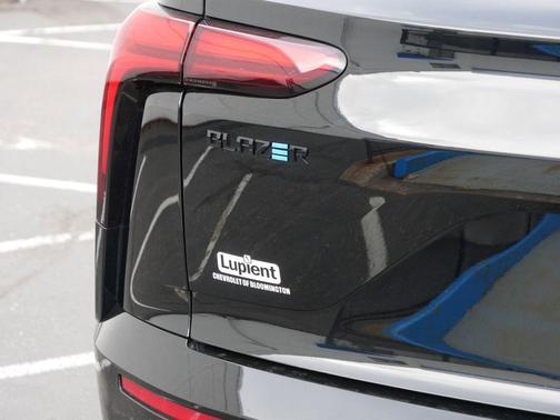 Black 2024 Chevrolet Blazer EV eAWD RS