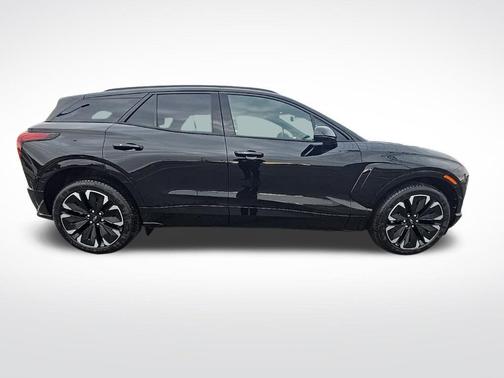 Black 2024 Chevrolet Blazer EV eAWD RS