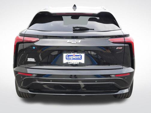 Black 2024 Chevrolet Blazer EV eAWD RS