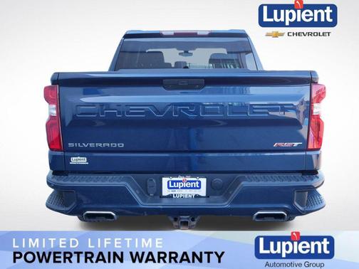 Northsky Blue Metallic 2020 Chevrolet Silverado 1500 RST
