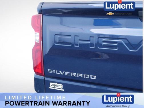 Northsky Blue Metallic 2020 Chevrolet Silverado 1500 RST