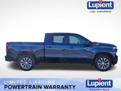 Northsky Blue Metallic 2020 Chevrolet Silverado 1500 RST
