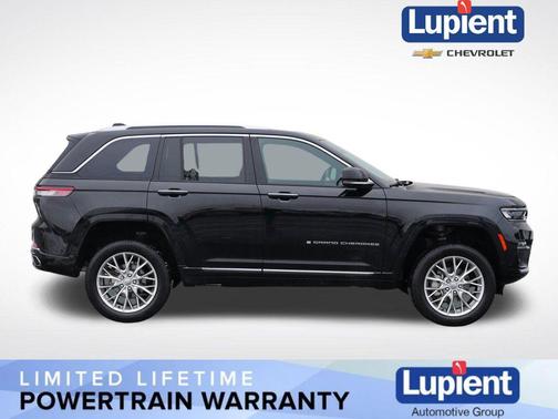 2022 Jeep Grand Cherokee Summit