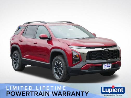 Radiant Red Tintcoat 2026 Chevrolet Equinox ACTIV SUV