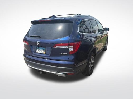 Steel Sapphire Metallic 2020 Honda Pilot EX