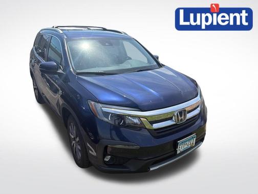 Steel Sapphire Metallic 2020 Honda Pilot EX