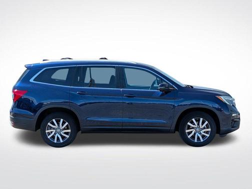 Steel Sapphire Metallic 2020 Honda Pilot EX