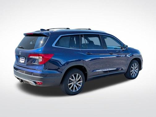 Steel Sapphire Metallic 2020 Honda Pilot EX