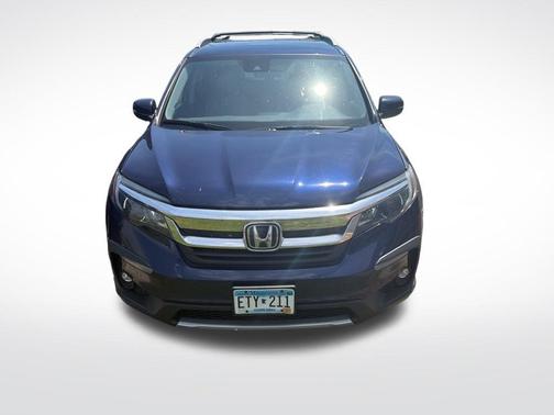 Steel Sapphire Metallic 2020 Honda Pilot EX