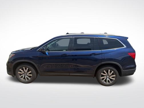 Steel Sapphire Metallic 2020 Honda Pilot EX