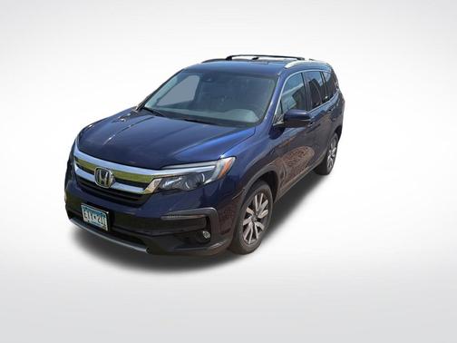 Steel Sapphire Metallic 2020 Honda Pilot EX