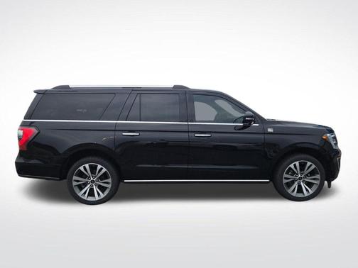 Black Metallic 2021 Ford Expedition Max Limited