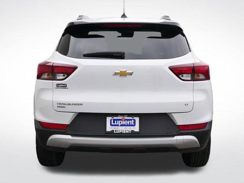 Summit White 2025 Chevrolet Trailblazer LT