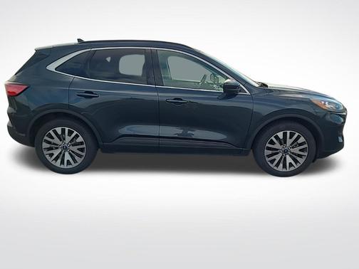 Stone Blue Metallic 2022 Ford Escape Titanium