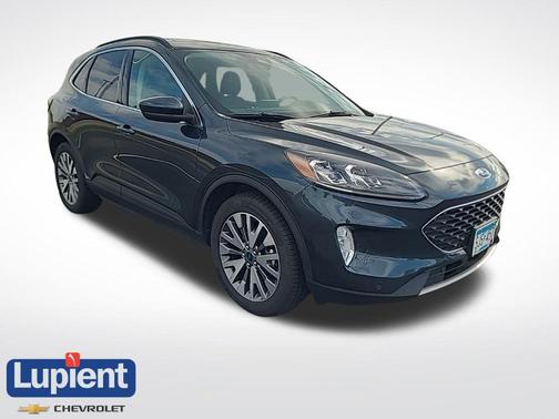 Stone Blue Metallic 2022 Ford Escape Titanium