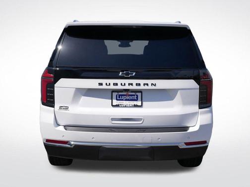 Summit White 2026 Chevrolet Suburban LS