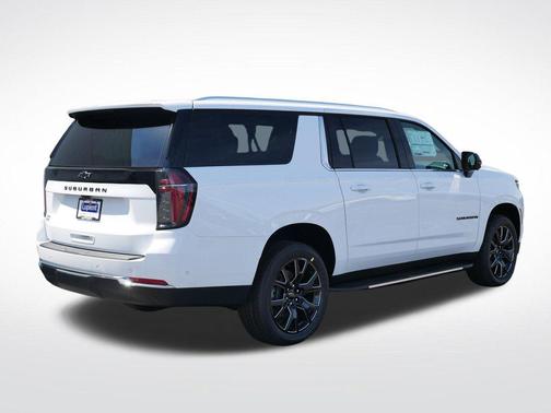 Summit White 2026 Chevrolet Suburban LS
