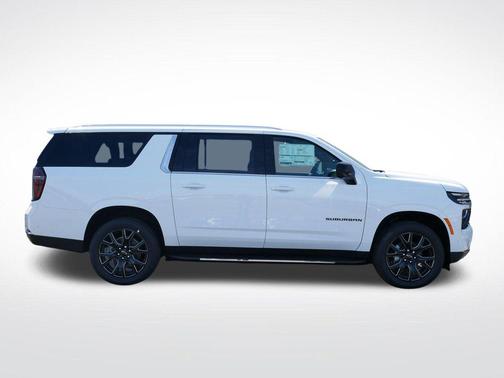 Summit White 2026 Chevrolet Suburban LS