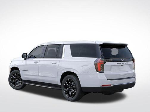 Summit White 2026 Chevrolet Suburban LS
