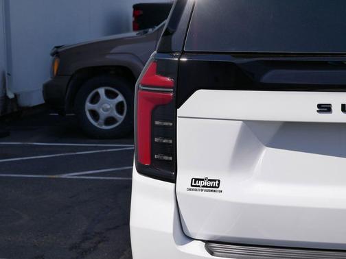 Summit White 2026 Chevrolet Suburban LS