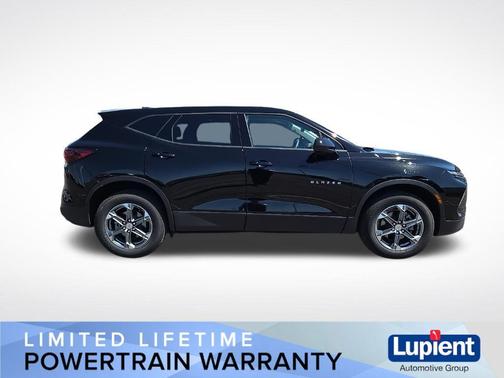 Black 2025 Chevrolet Blazer 2LT