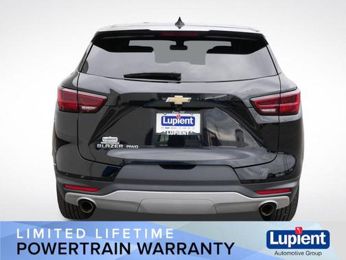 Black 2025 Chevrolet Blazer 2LT