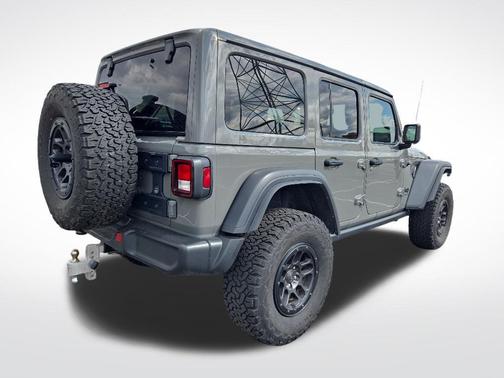 Sting-Gray Clearcoat 2023 Jeep Wrangler High Tide
