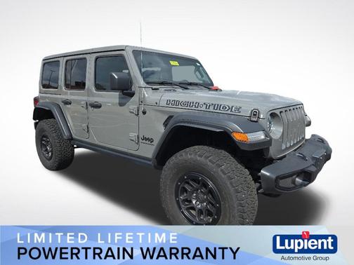 Sting-Gray Clearcoat 2023 Jeep Wrangler High Tide
