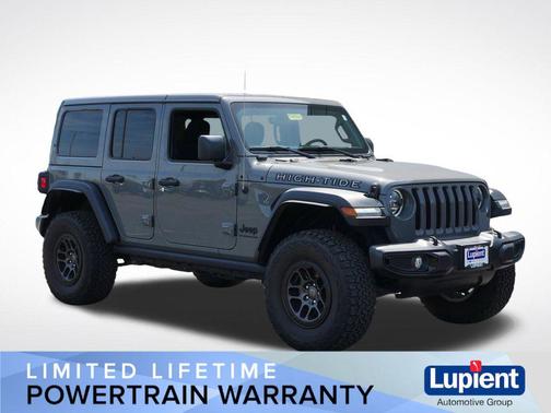 Sting-Gray Clearcoat 2023 Jeep Wrangler High Tide