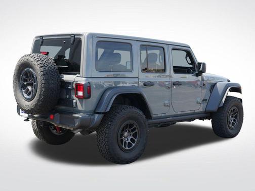 Sting-Gray Clearcoat 2023 Jeep Wrangler High Tide